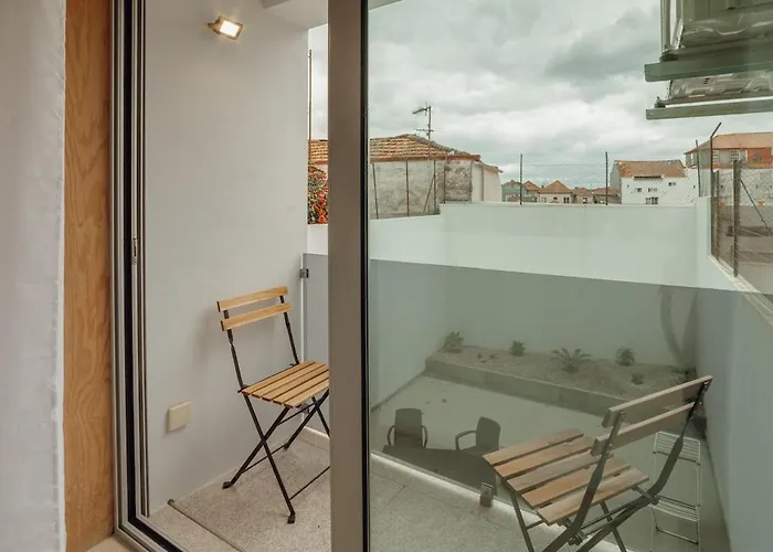 Stylish Flat By Hosty Appartement Porto