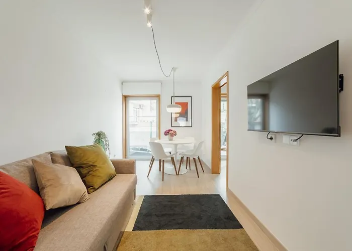 Stylish Flat By Hosty * Porto